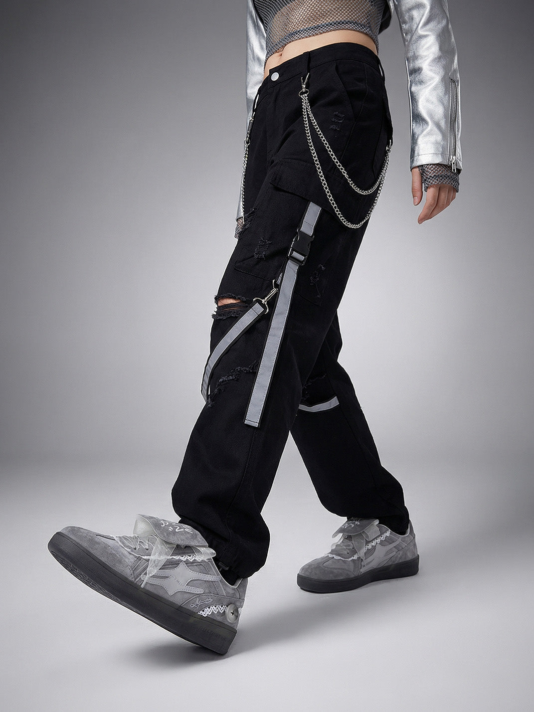 KILLWINNER Vintage Training Sneaker-Lace Grey - view 4