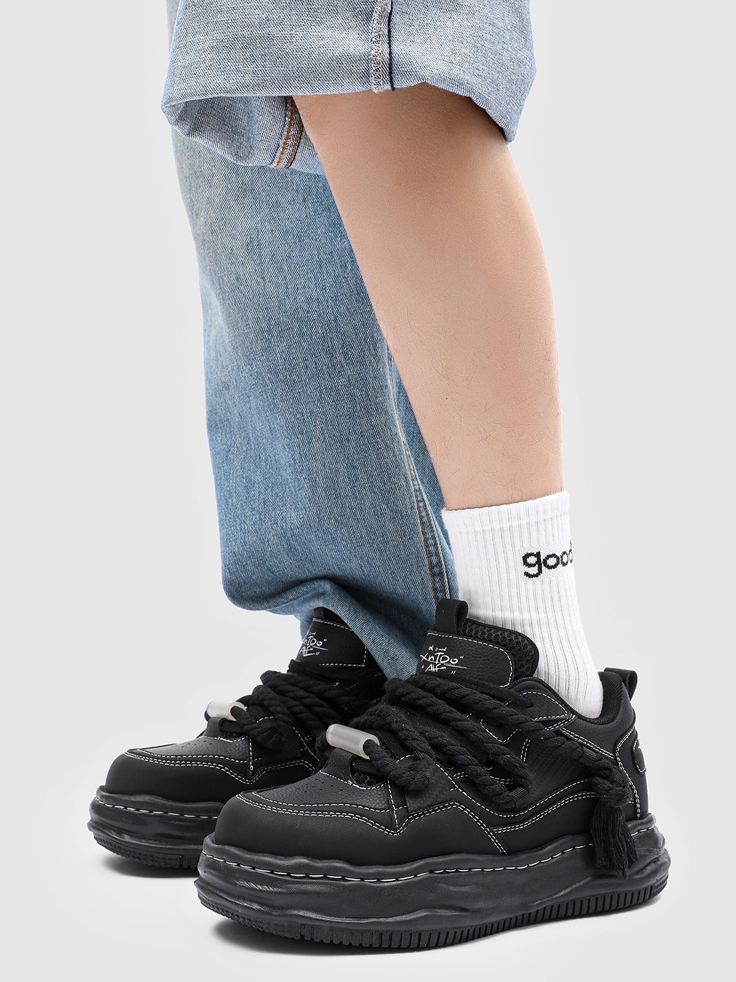 FGMM 7CM Wavy Sole Platform Sneakers - view 4