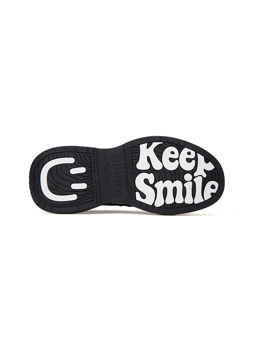 KILLWINNER 7cm Platform Canvas Sneakers-Black - view 4