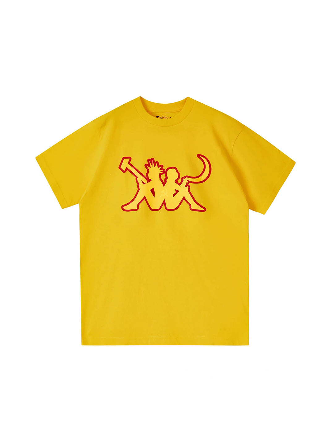 Feex(u) "SOCIALISM Hammer and Sickle" Tee - view 4