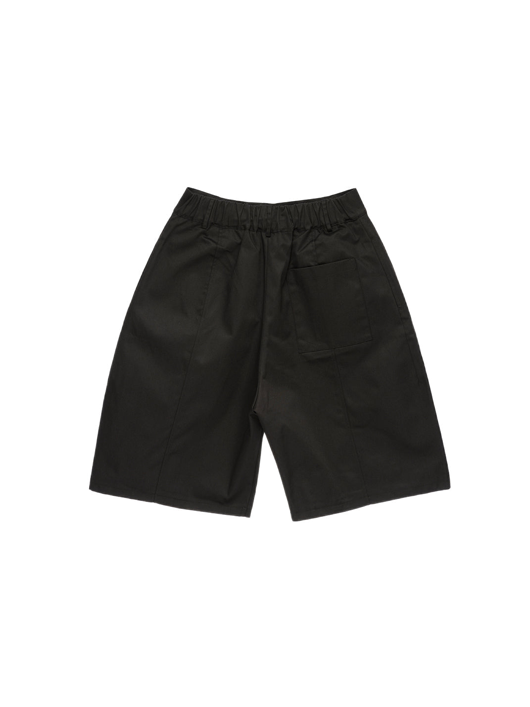 6CRAYON Dune Drapers Relaxed Fit Shorts - Black - view 4