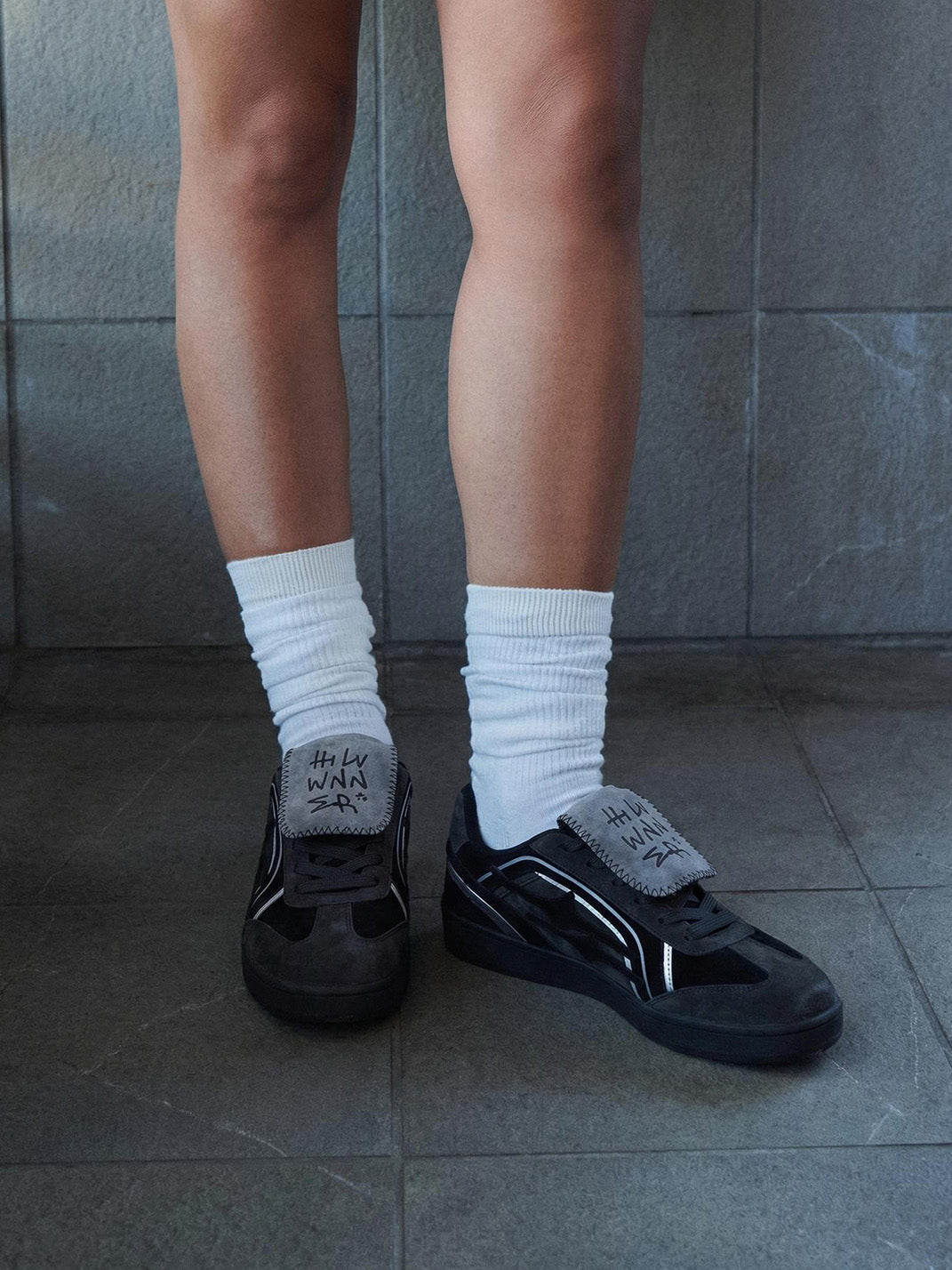 KILLWINNER Vintage Training Sneaker-Black - view 4