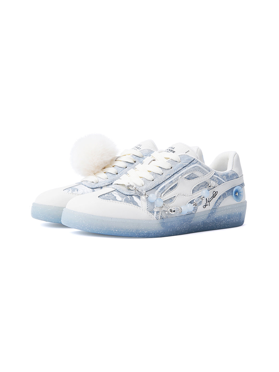 KILLWINNER Vintage Training Sneaker-Sky Blue - view 4