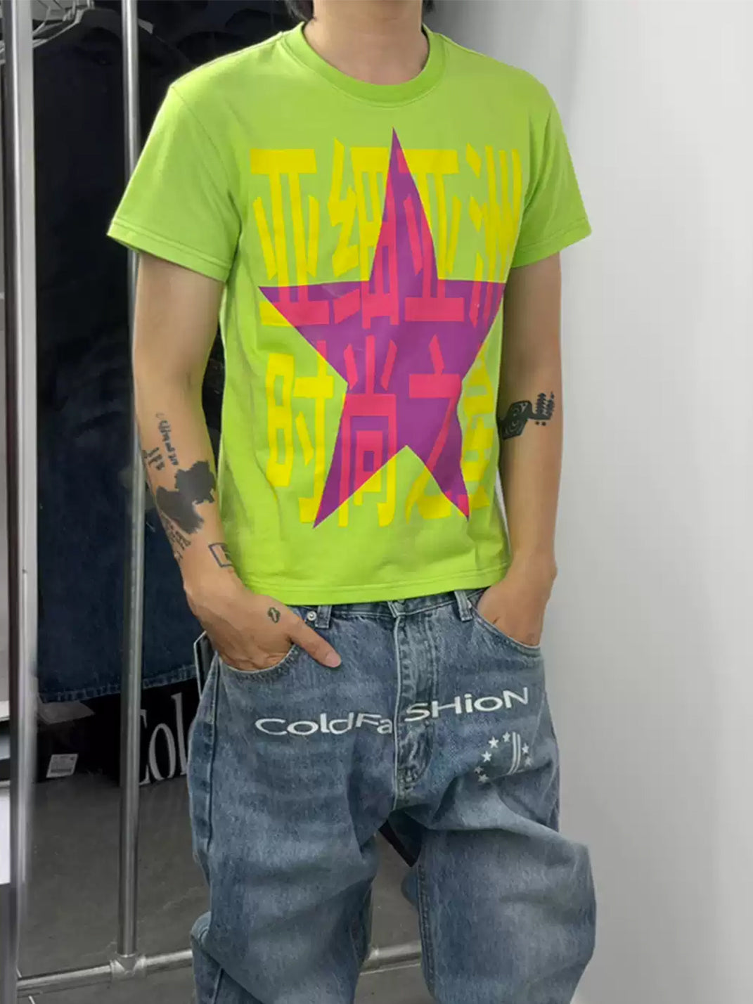 ColdAsia Graphic Regular-Fit Short Sleeve T-Shirt - view 5