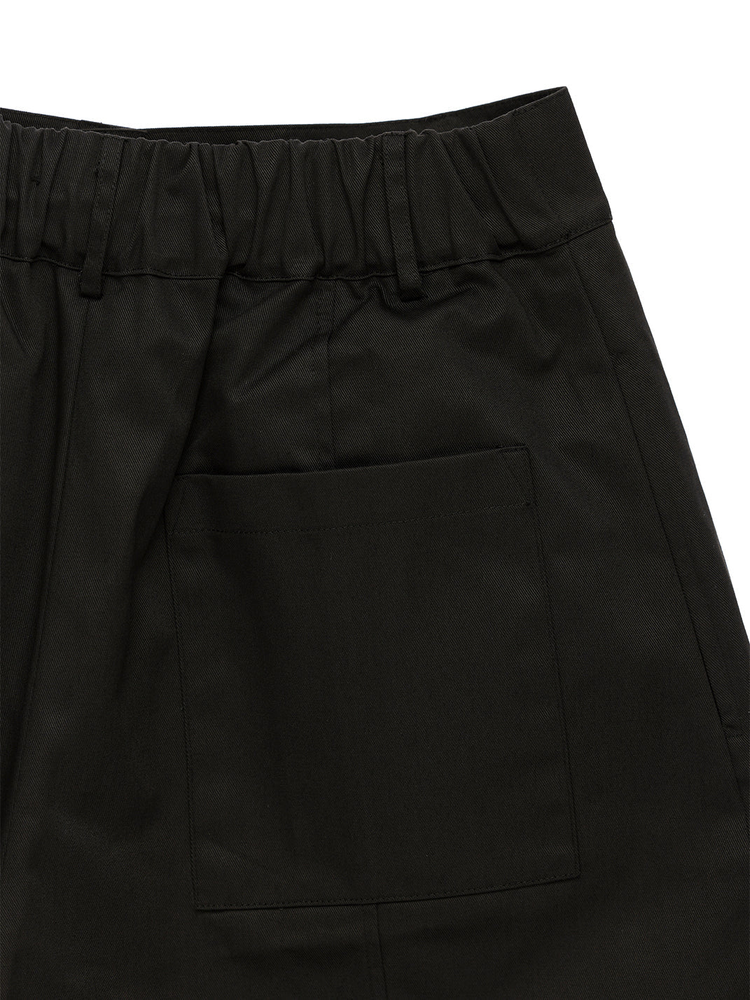 6CRAYON Dune Drapers Relaxed Fit Shorts - Black - view 5