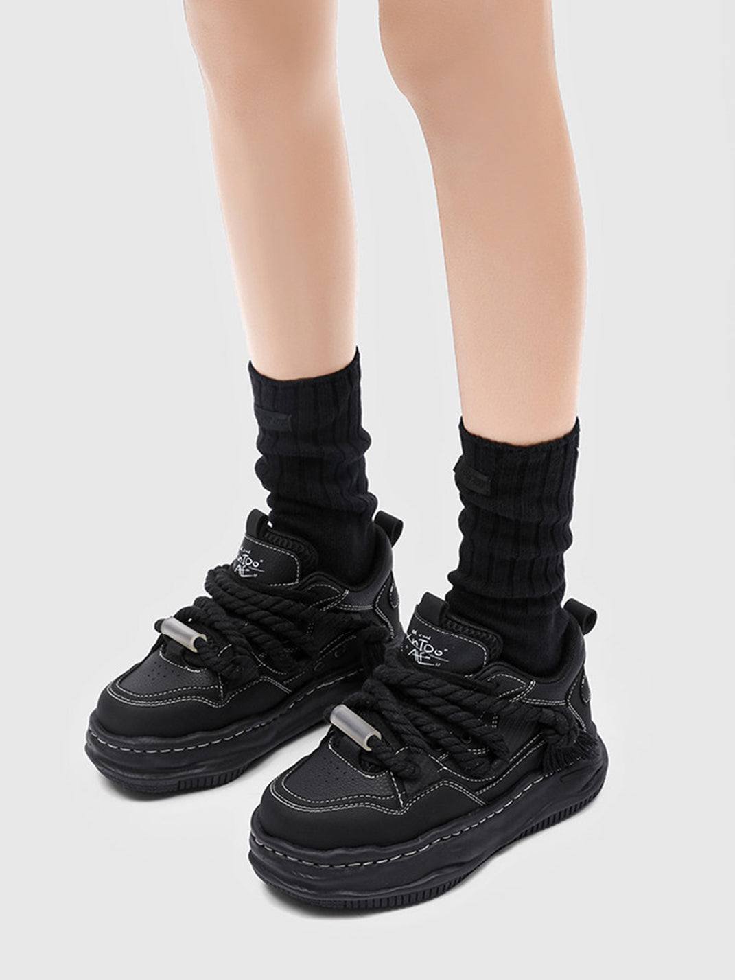 FGMM 7CM Wavy Sole Platform Sneakers - view 5