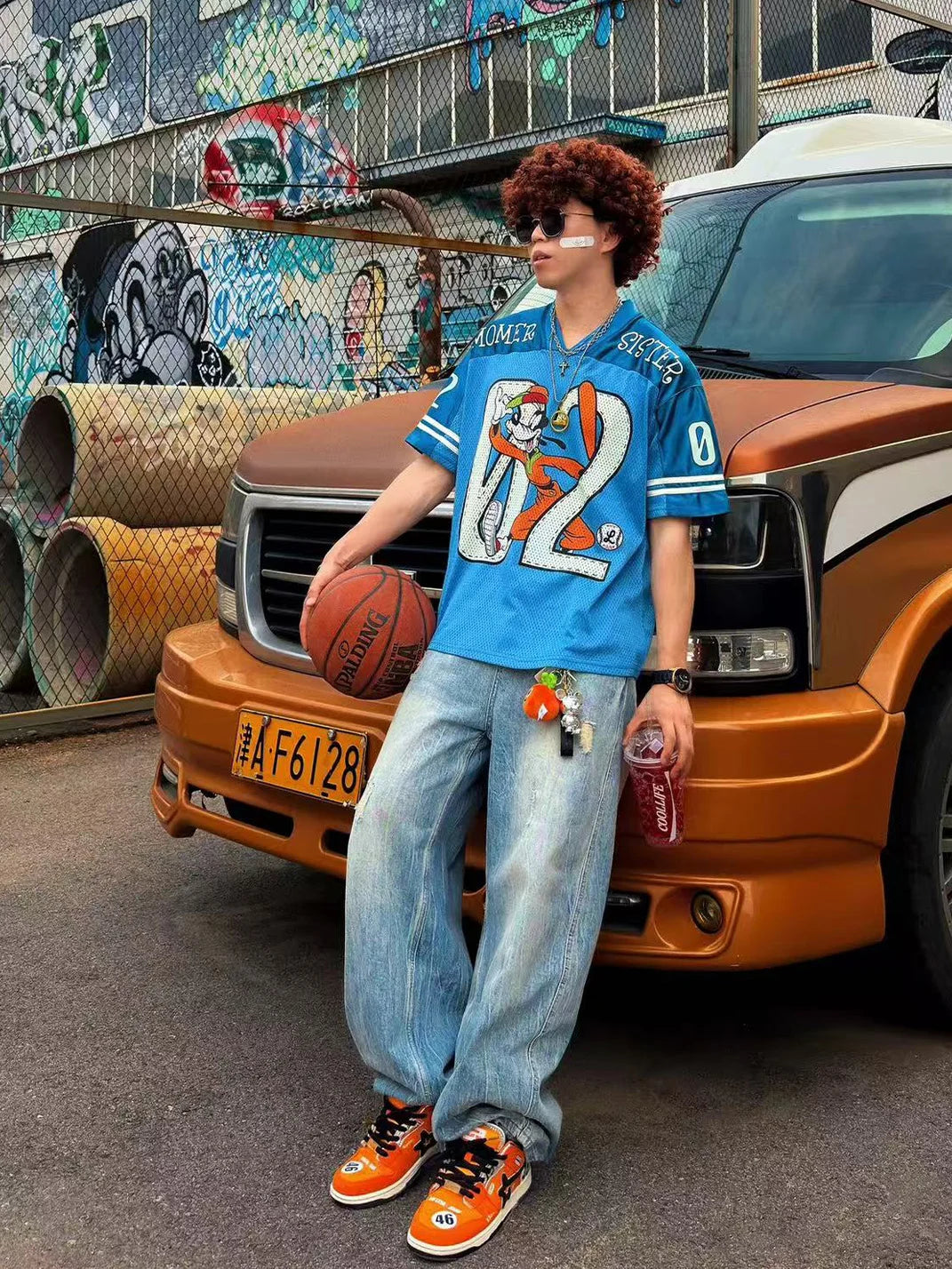 RIPSTAR Orange Rally Low Top Skate Sneakers - view 5