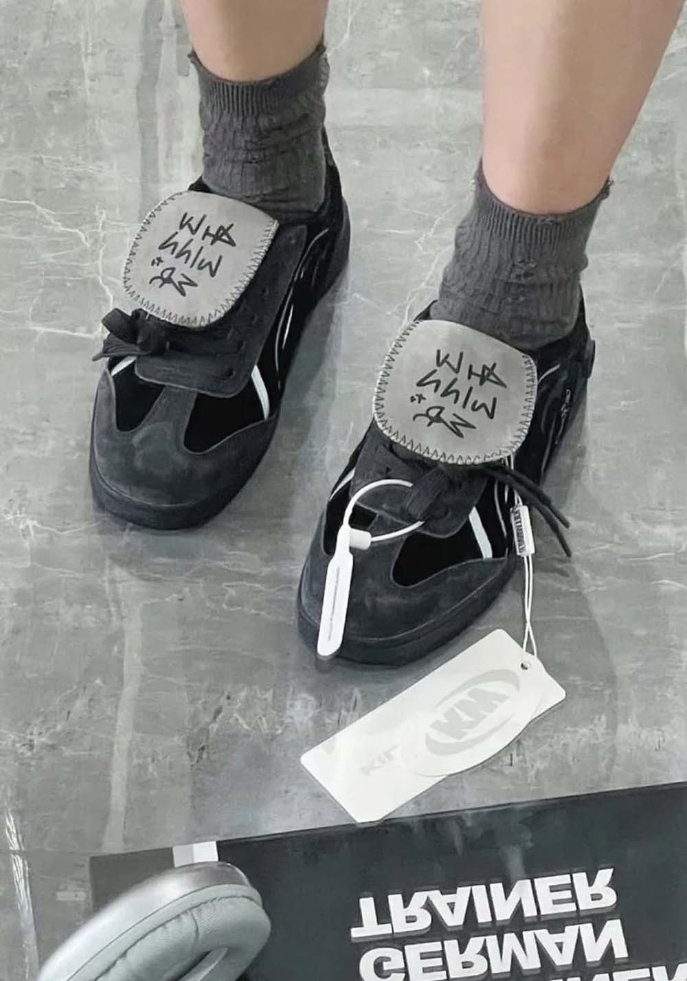 KILLWINNER Vintage Training Sneaker-Black - view 5