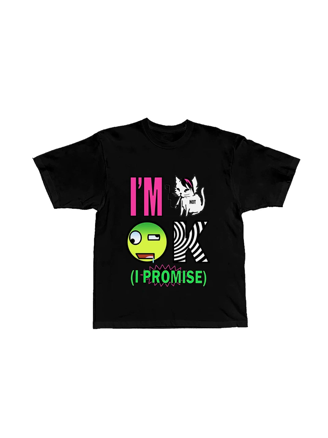 DeadEndKids Y2K Cartoon Art Print T-Shirt - view 5
