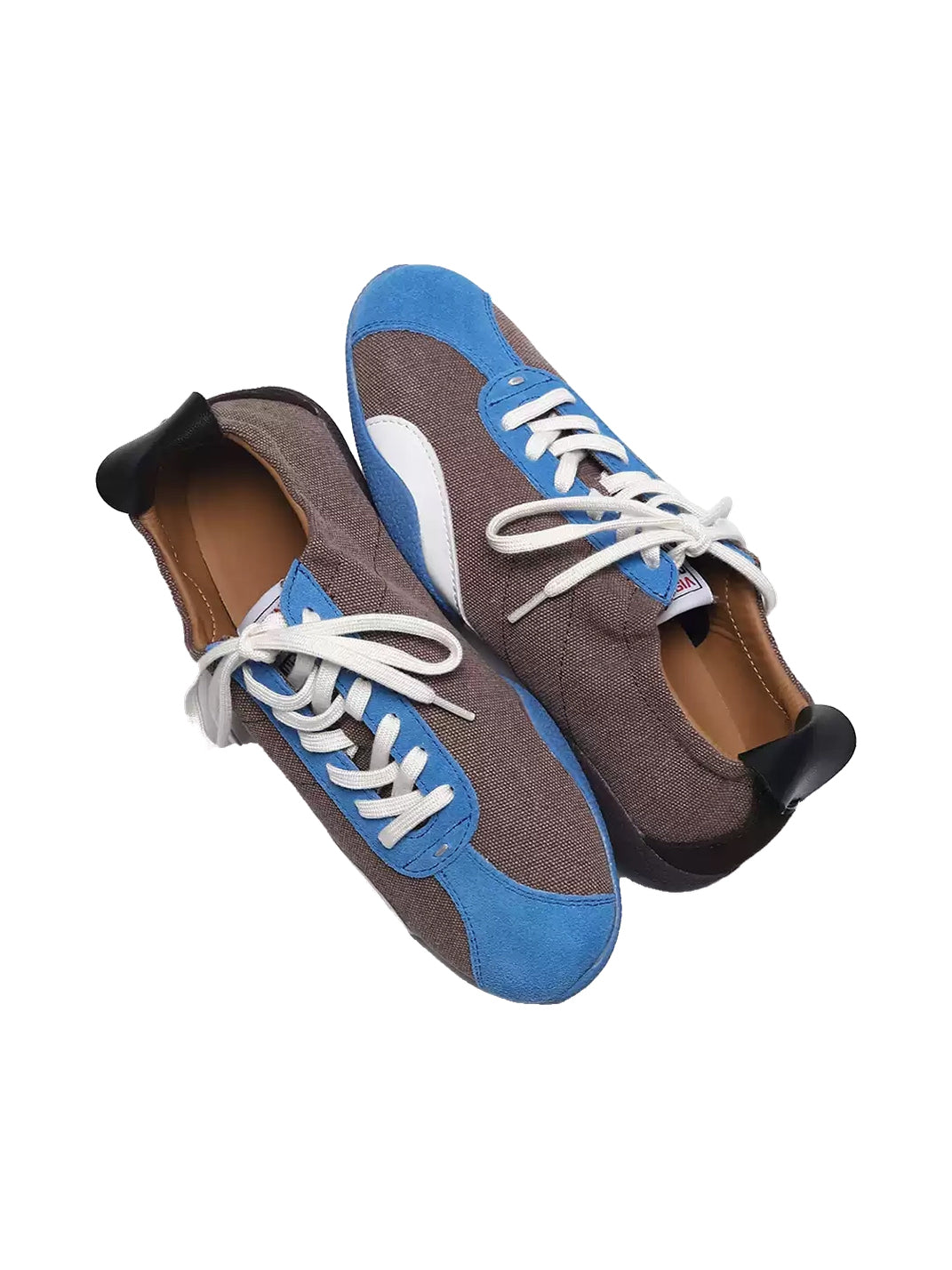 SELVMAKE Colorblock Ballet-Inspired Trainer Shoes - view 5