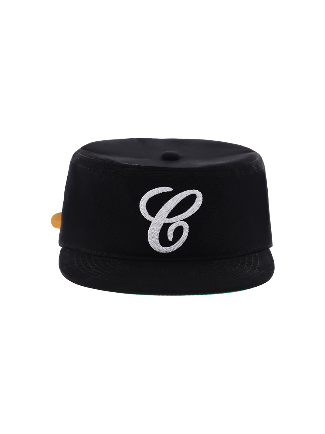 6CRAYON Straight-Brim Embroidered Baseball Cap - Black - view 5