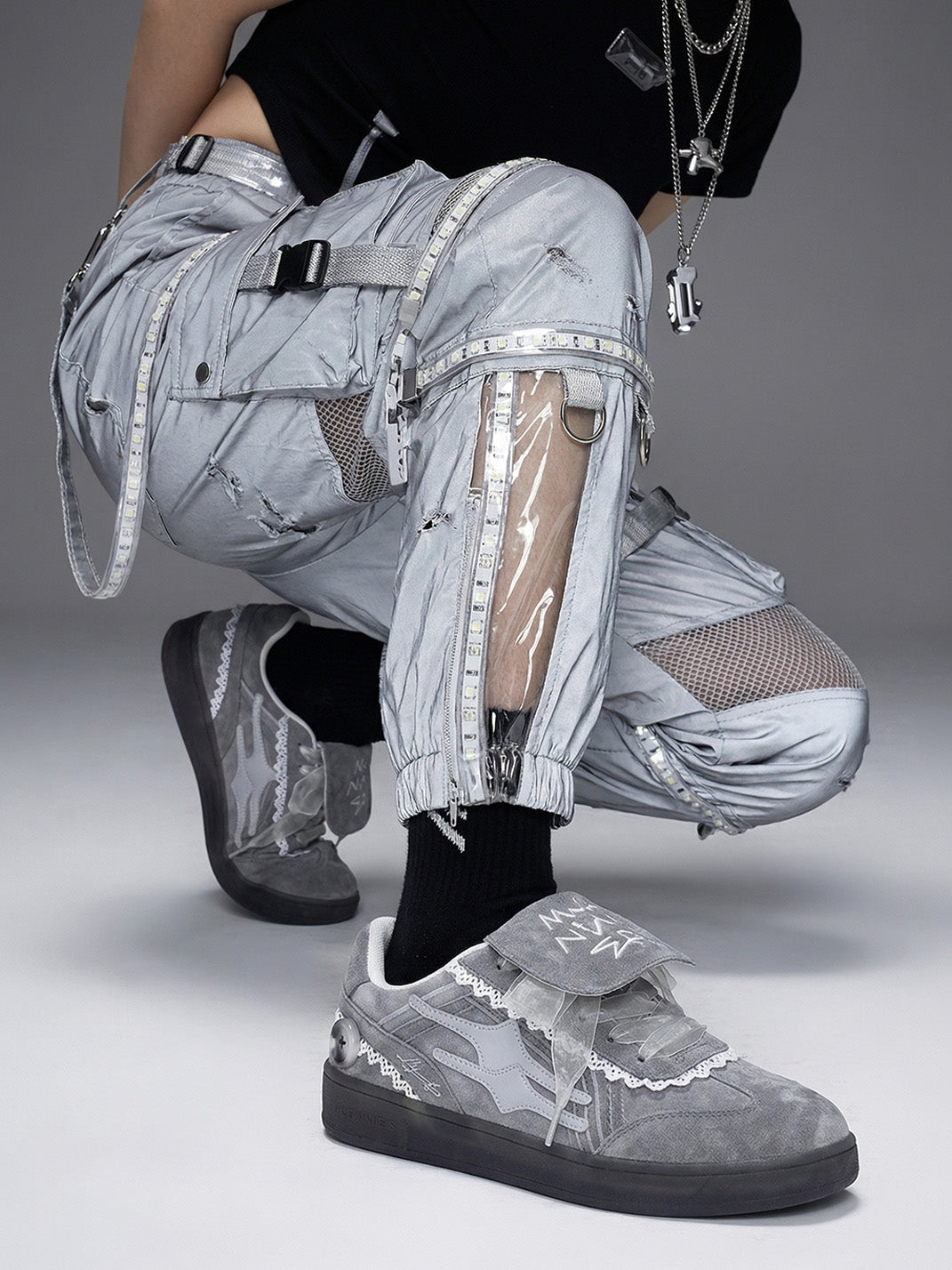KILLWINNER Vintage Training Sneaker-Lace Grey - view 5