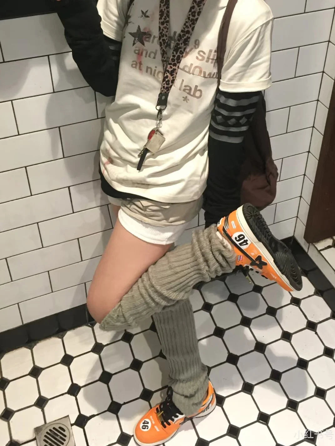 RIPSTAR Orange Rally Low Top Skate Sneakers - view 6