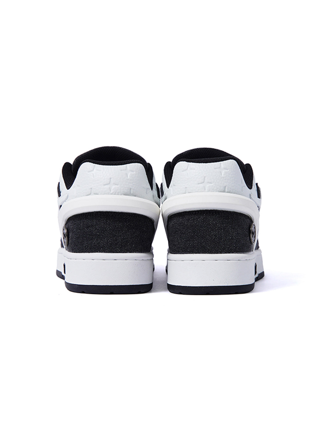 KILLWINNER Meteor-Inspired Sport Sneakers-White&Black - view 6