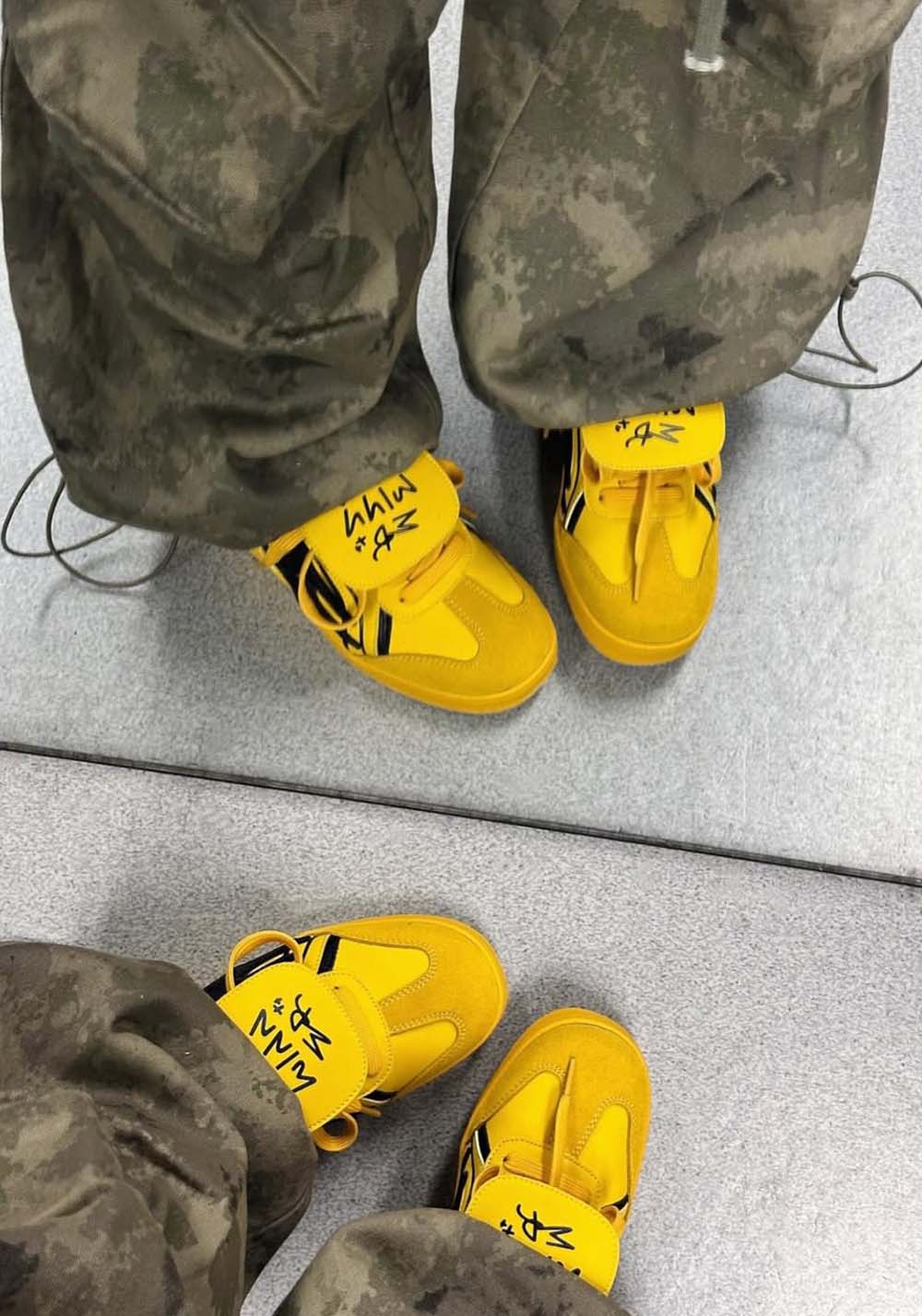 KILLWINNER Vintage Training Sneaker-Yellow - view 6