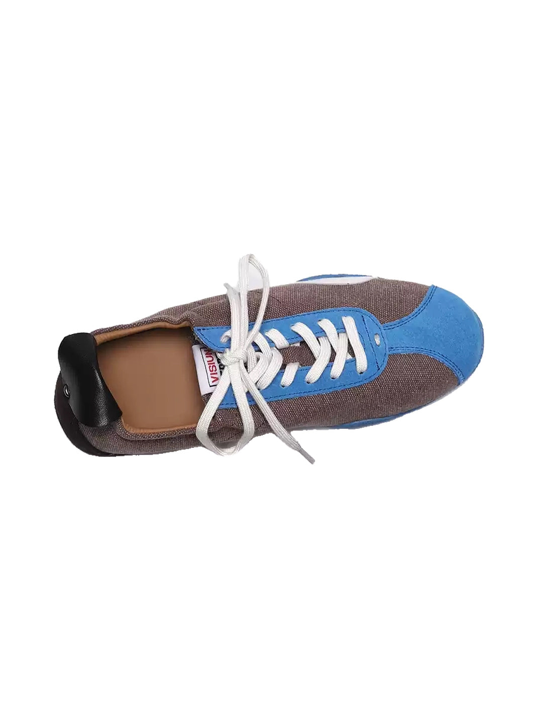 SELVMAKE Colorblock Ballet-Inspired Trainer Shoes - view 6