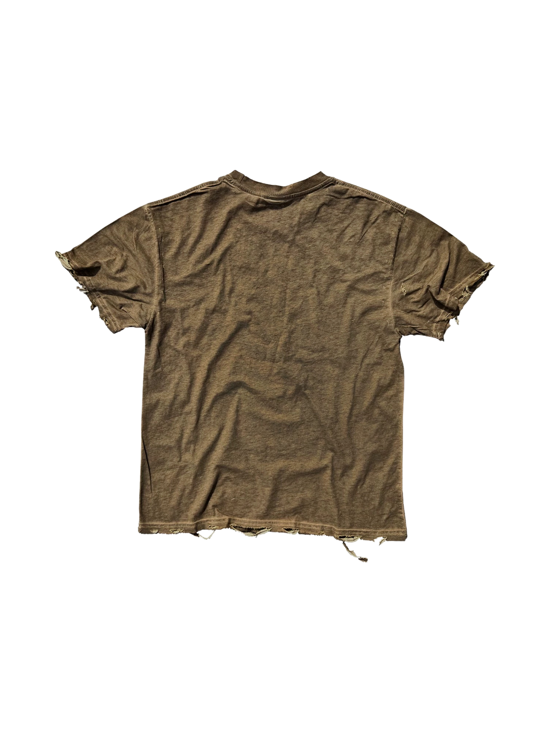 SHIBU Unisex Vintage Distressed Punk Short-Sleeve Tee - view 6