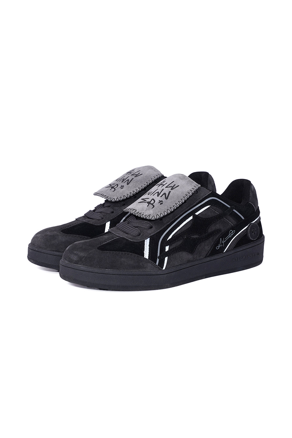 KILLWINNER Vintage Training Sneaker-Black - view 6