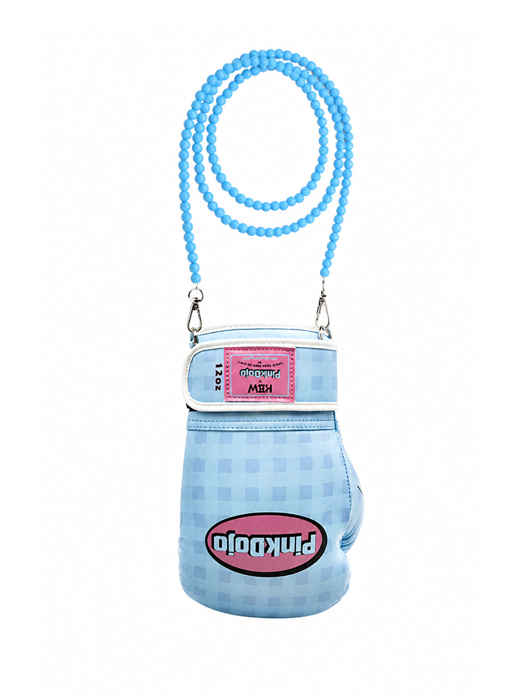 HBW Boxing Glove Beaded Chain Shoulder Handbag - d6661b3f-eeca-4da9-8696-ded2898ee0bd