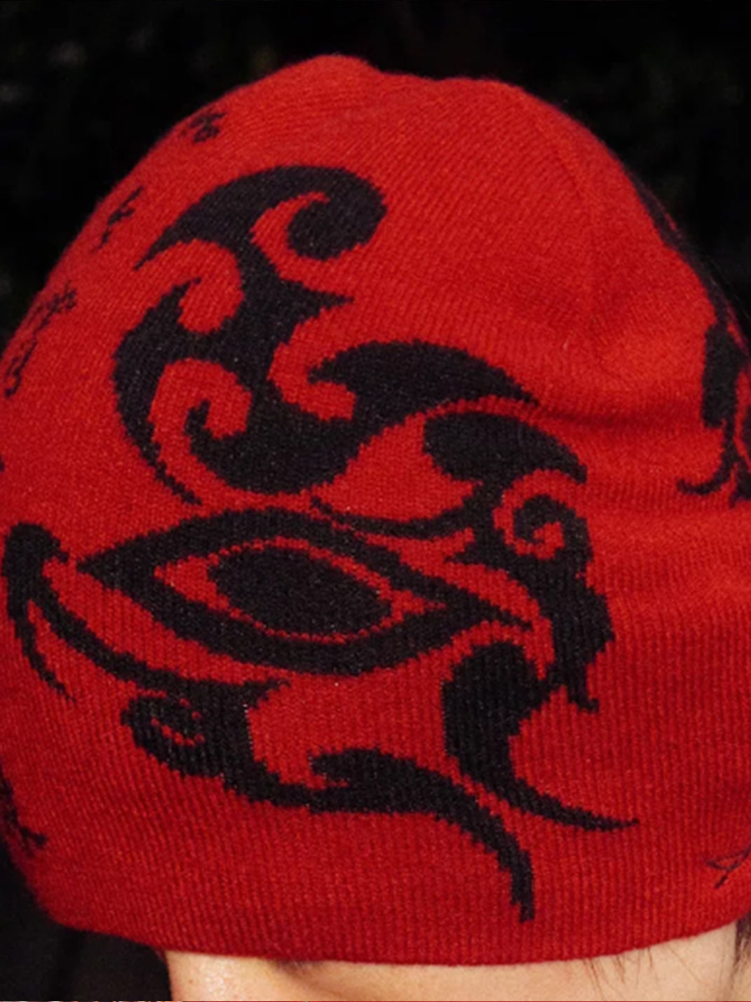 Game one 26FW Embroidered Knit Beanie - view 6