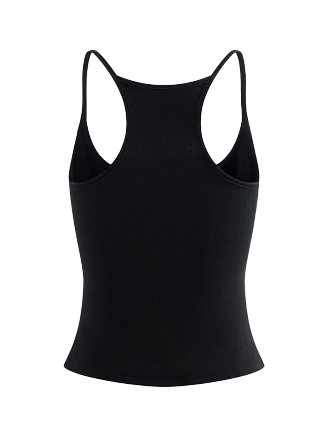 Latelylab Eyelet Fitted Strappy Tank Top - view 6
