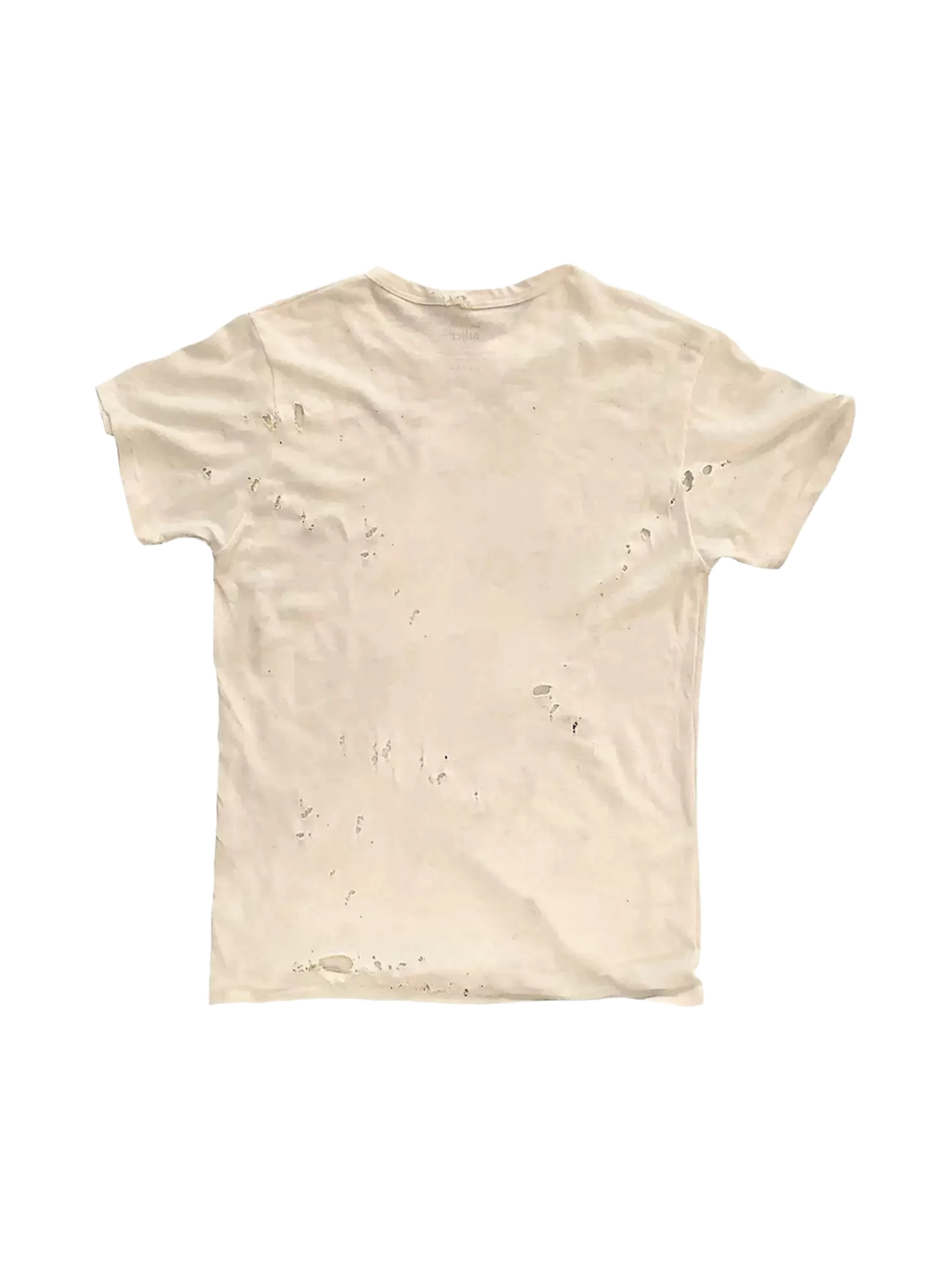 SHIBU Short Sleeve Shredded T-Shirt - view 6