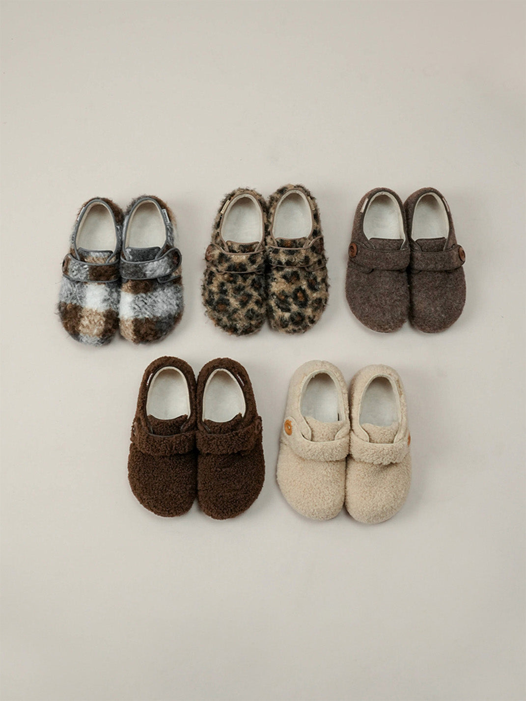 MULE DONKEY Fleece Lined Hook-and-Loop Slip-On Shoes - view 6