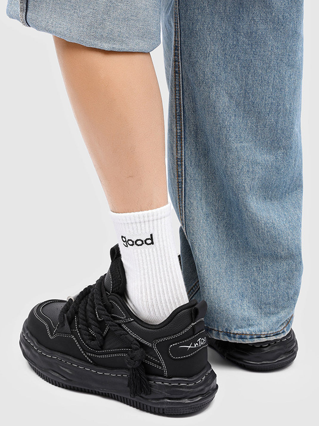FGMM 7CM Wavy Sole Platform Sneakers - view 6