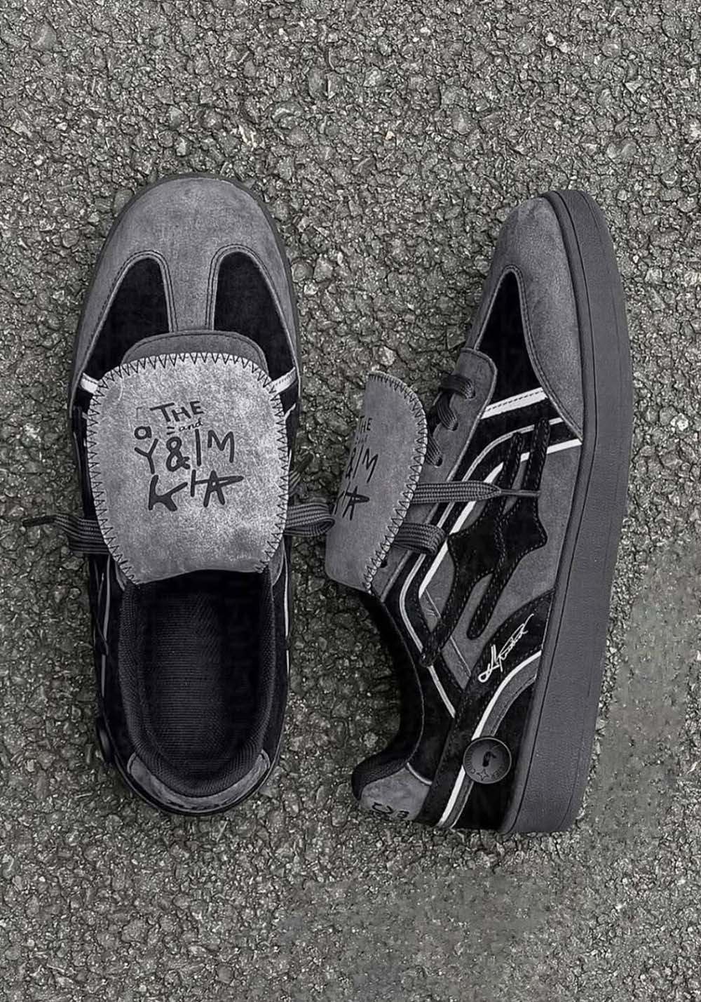KILLWINNER Vintage Training Sneaker-Black - view 7