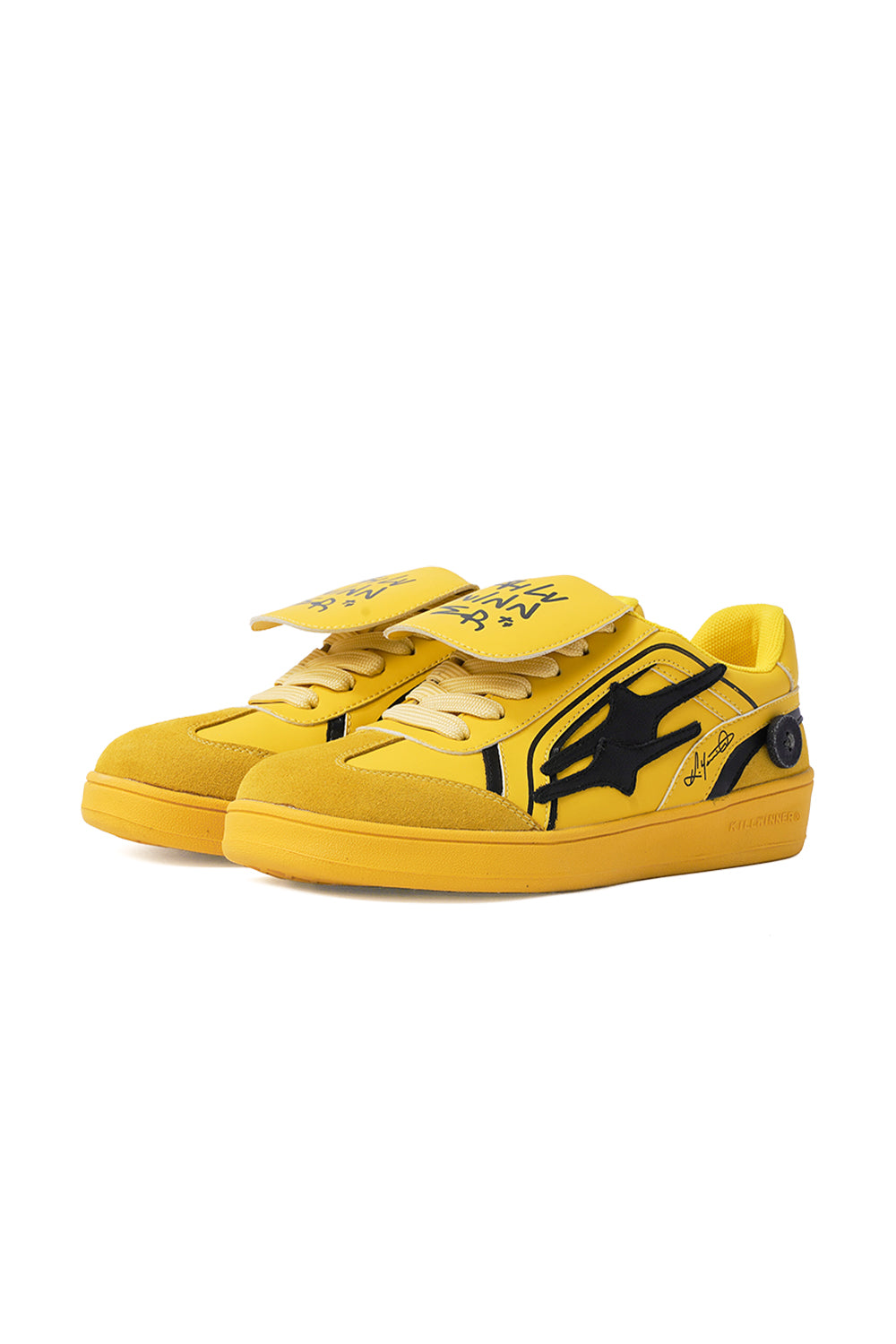 KILLWINNER Vintage Training Sneaker-Yellow - view 7