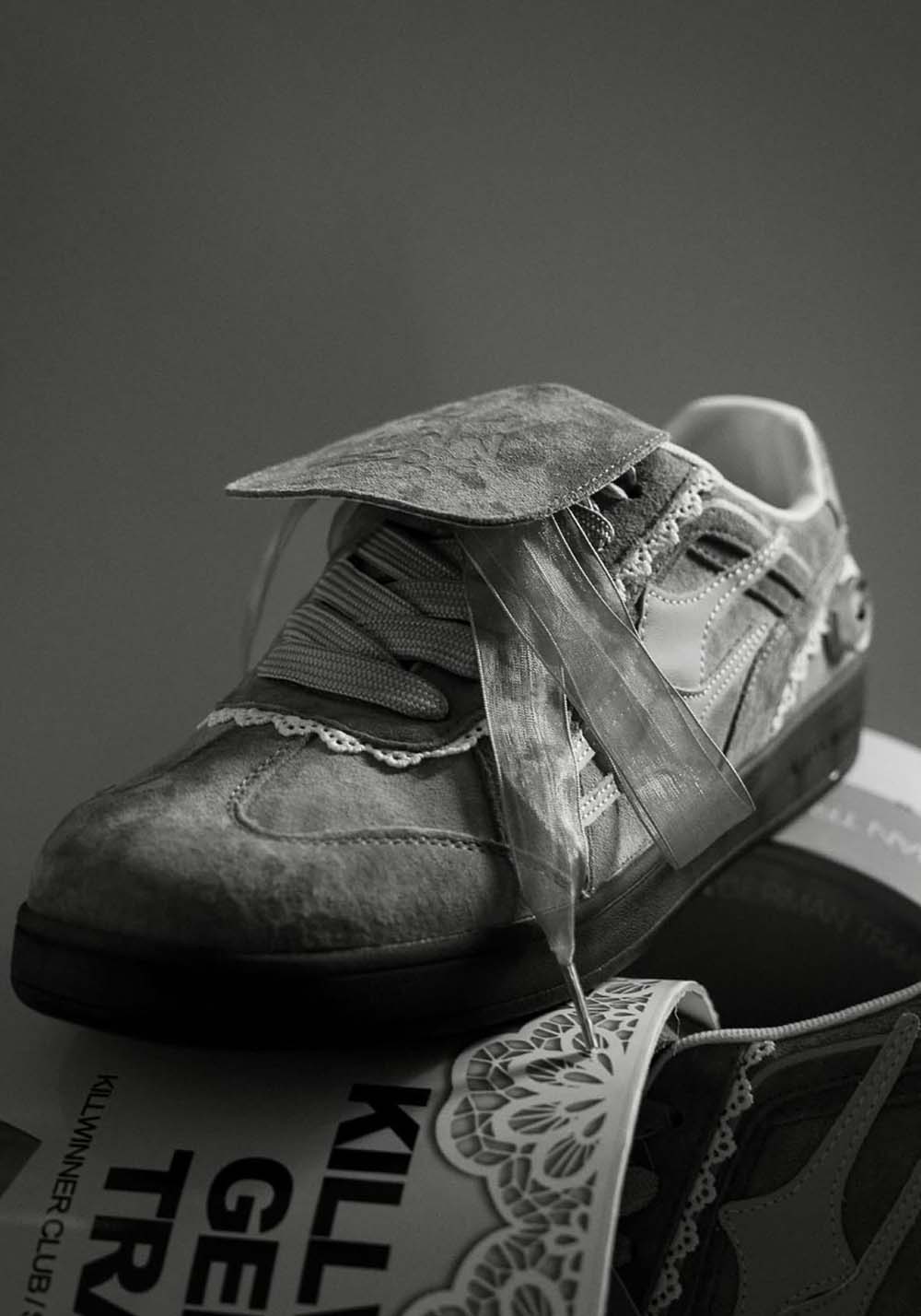 KILLWINNER Vintage Training Sneaker-Lace Grey - view 7