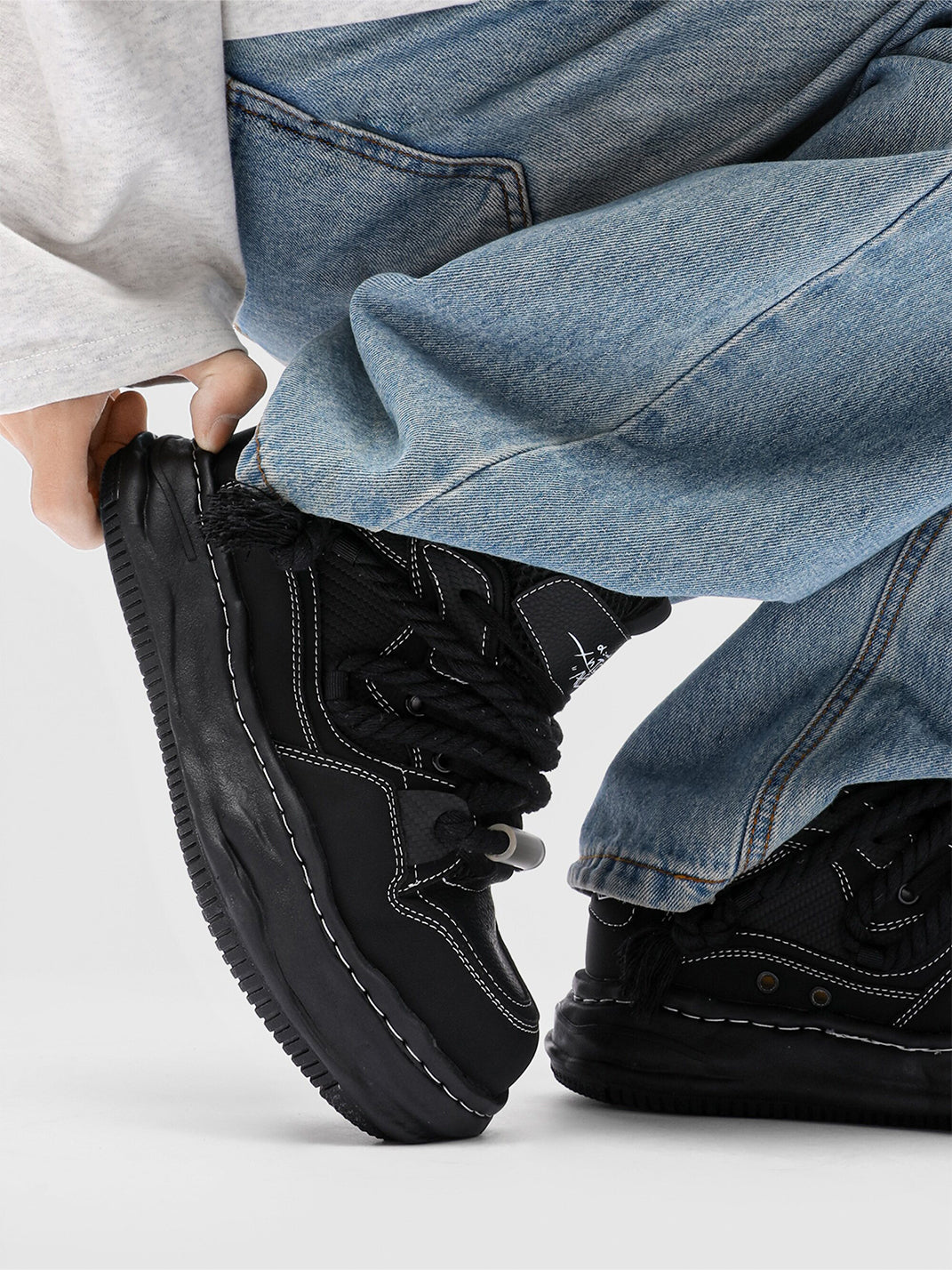 FGMM 7CM Wavy Sole Platform Sneakers - view 7