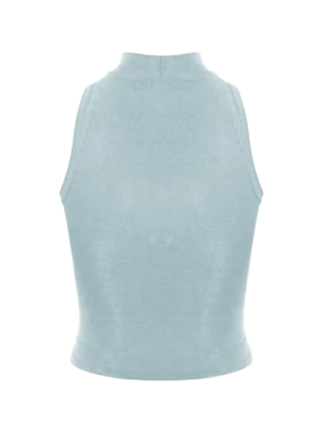 Anna aneae Fitted Knit Cropped Tank Top - view 7