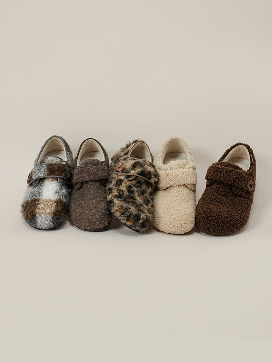 MULE DONKEY Fleece Lined Hook-and-Loop Slip-On Shoes - view 7