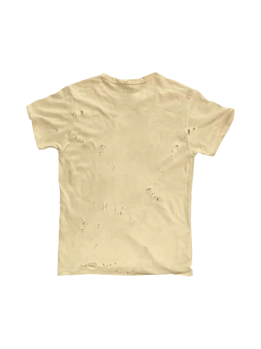 SHIBU Short Sleeve Shredded T-Shirt - view 8