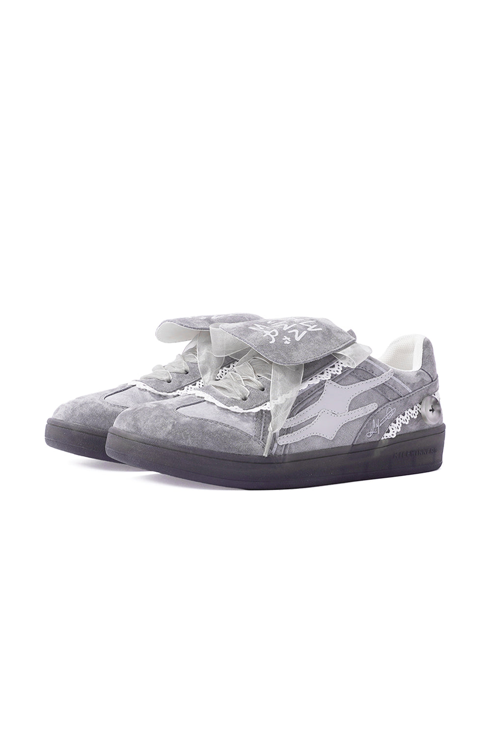 KILLWINNER Vintage Training Sneaker-Lace Grey - view 8