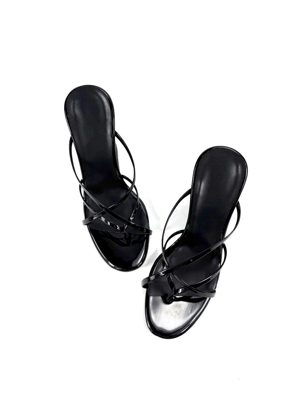 Dolly Bae Fang Sculptural Platform Thong Sandals - view 8