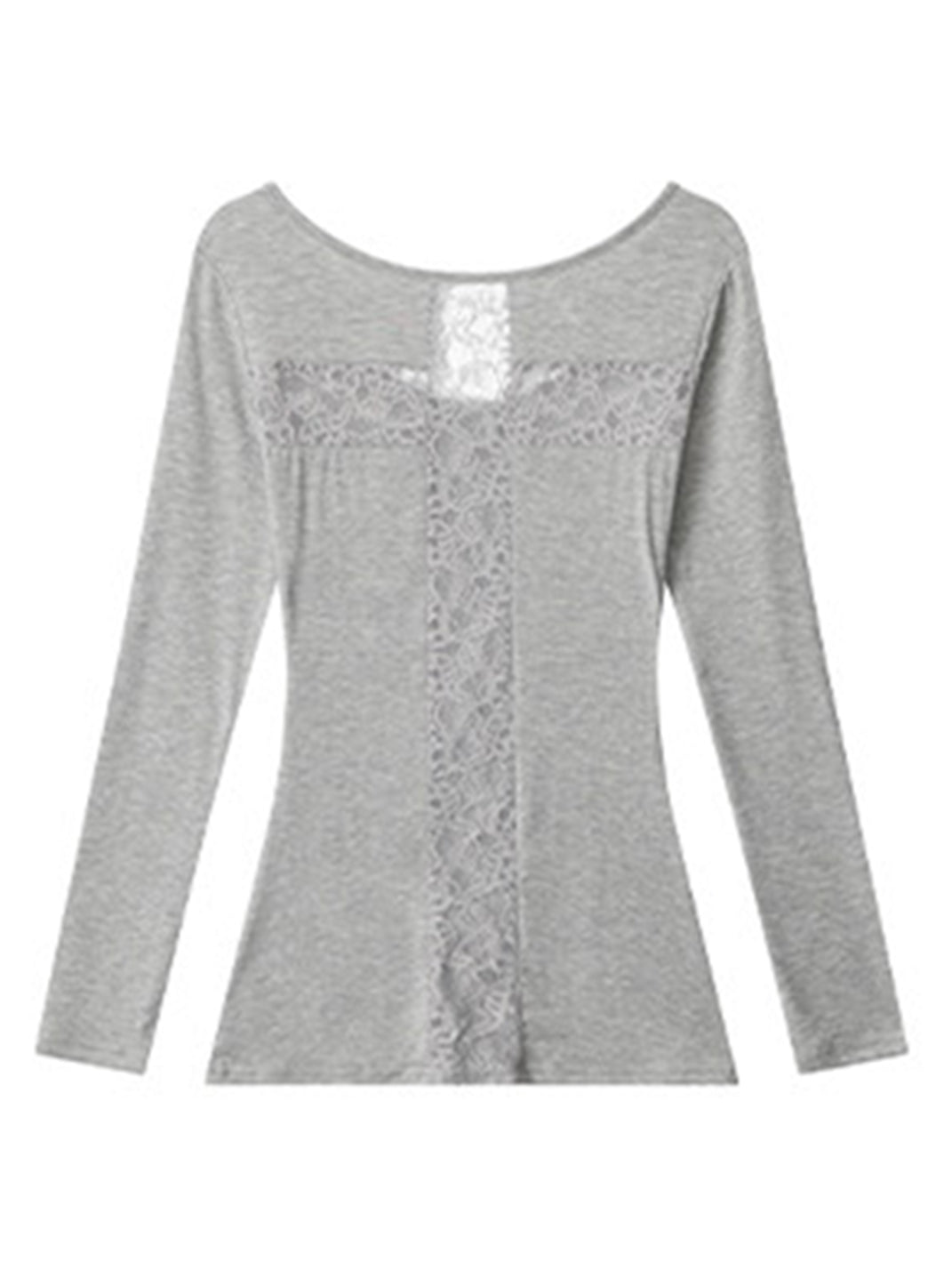 BIGGOLD Graphic Back Lace Cross T-Shirt - view 8