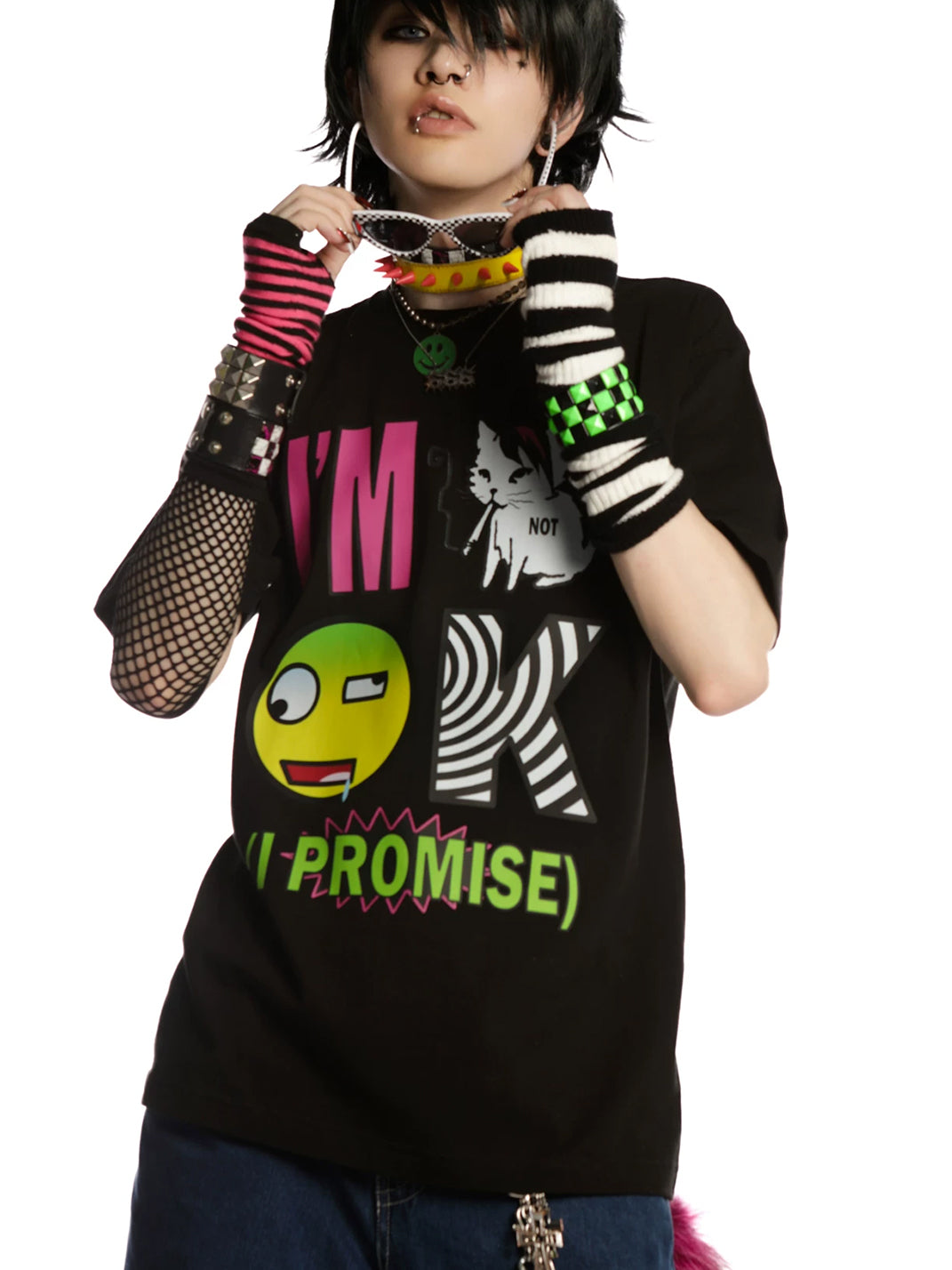 DeadEndKids Y2K Cartoon Art Print T-Shirt - view 8