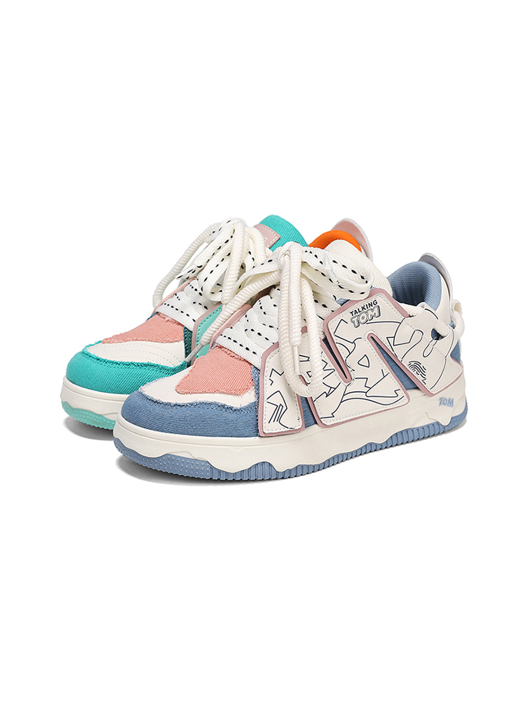 TALKING TOM Multicolor Casual Sneakers - view 9