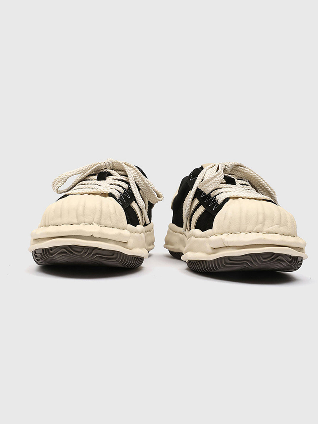 FGMM Three-Stripe Shell-Toe Platform Shoes - view 9
