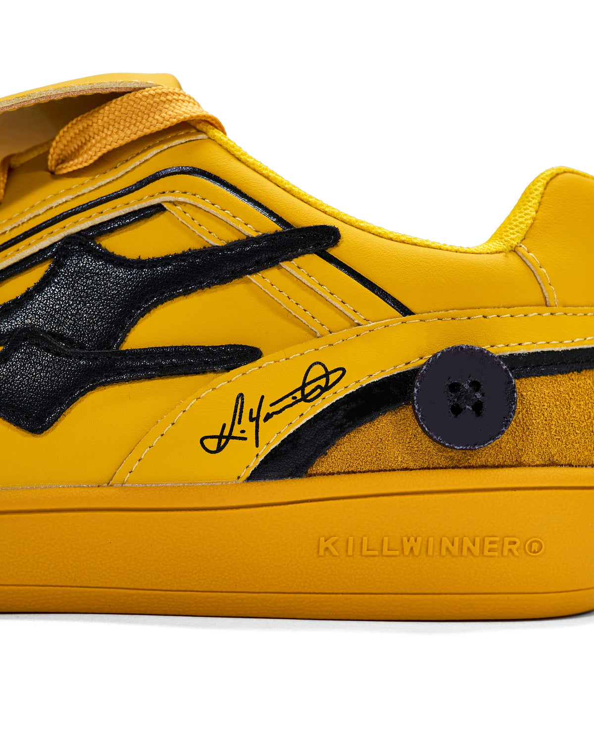 KILLWINNER Vintage Training Sneaker-Yellow - view 9