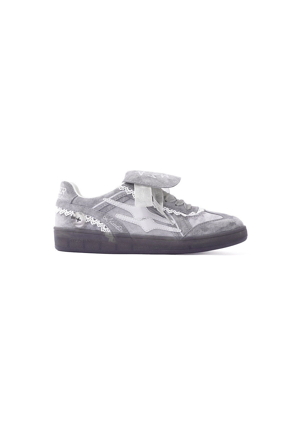 KILLWINNER Vintage Training Sneaker-Lace Grey - view 9