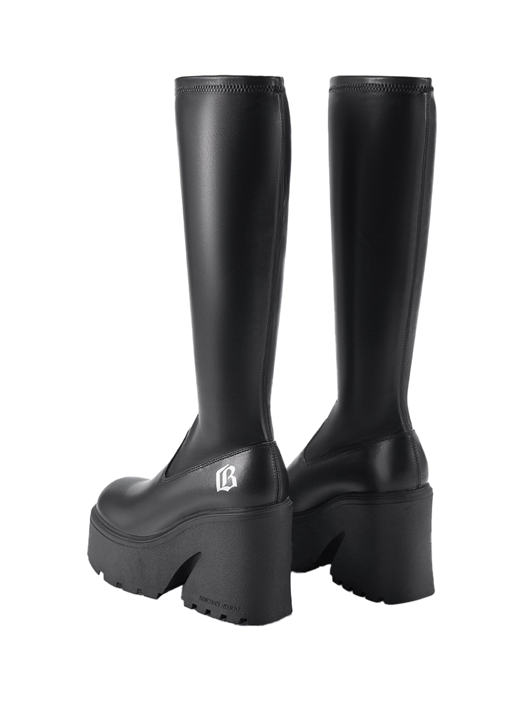UnicornBlood High-Heeled Platform Elastic Boots - view 9