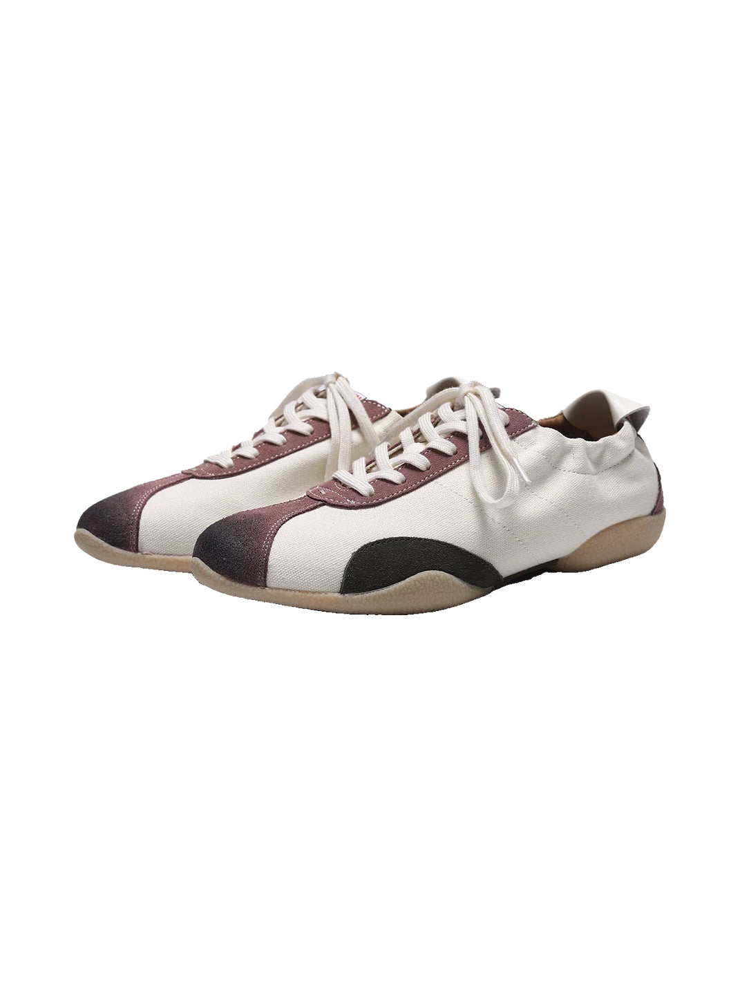 SELVMAKE Colorblock Ballet-Inspired Trainer Shoes - view 9