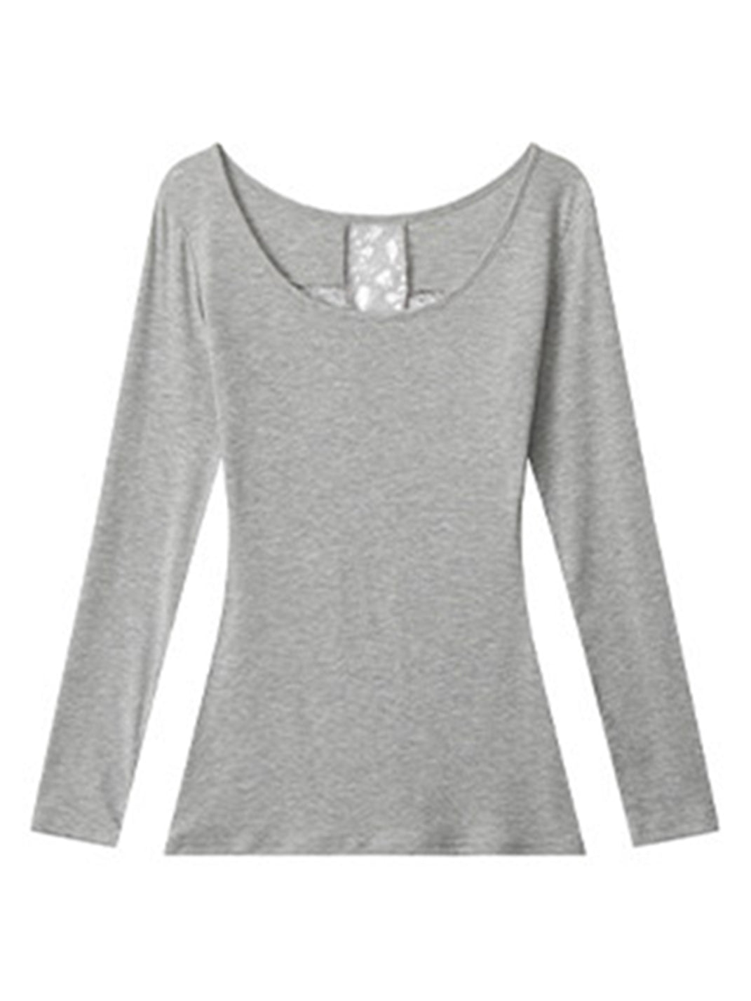BIGGOLD Graphic Back Lace Cross T-Shirt - view 9