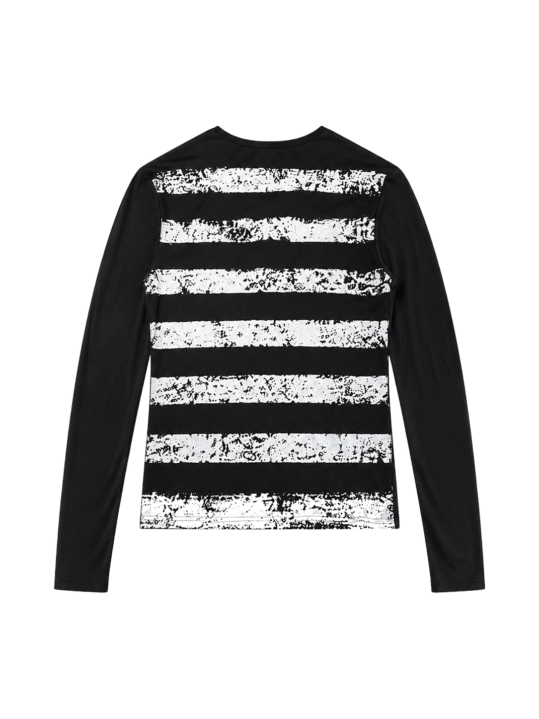 PAIKI Vintage Leopard Henley Long Sleeve Shirt - view 10
