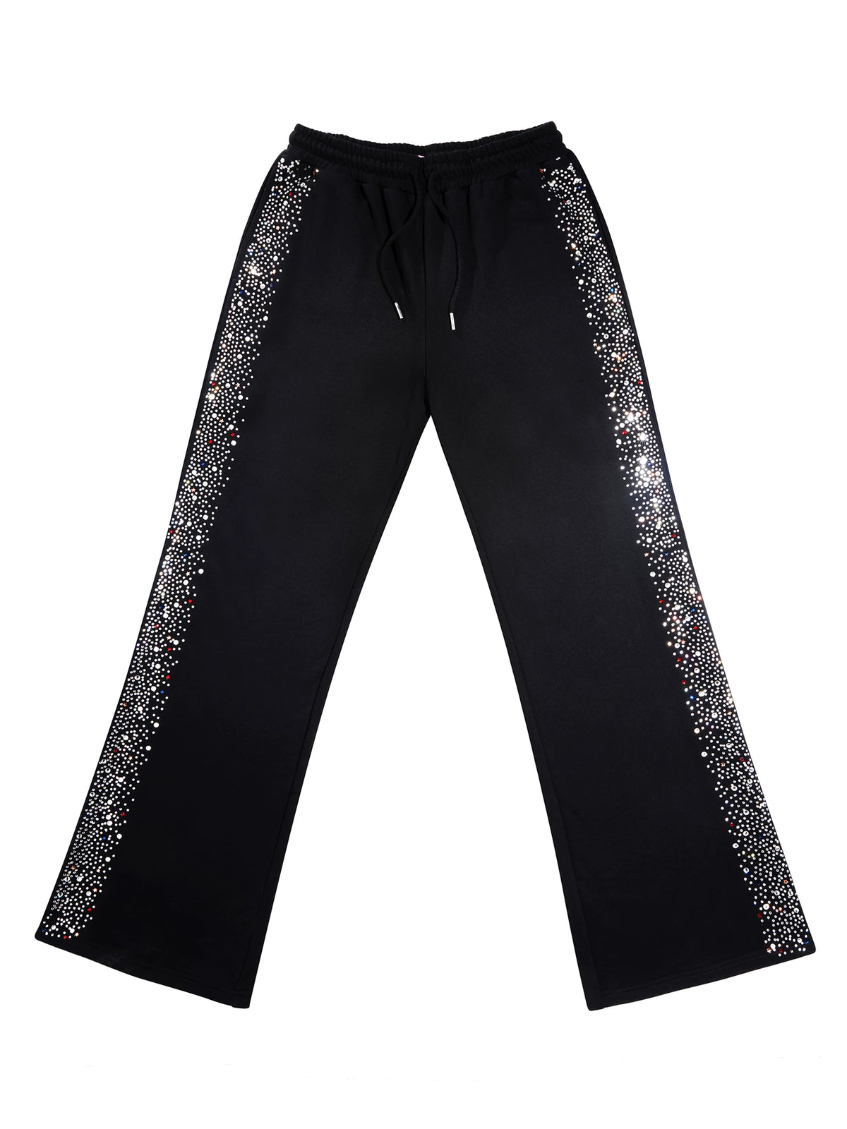 CFIERCE Crying Unicorn Rhinestone Sweatpants - view 6