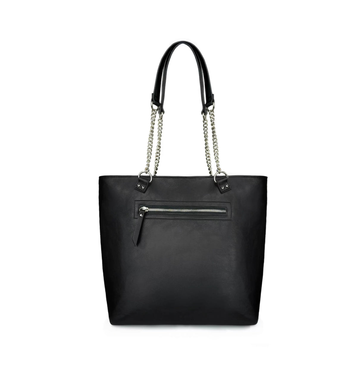 Moire Rave Union Jack Zip Tote Bag - 详情图_08