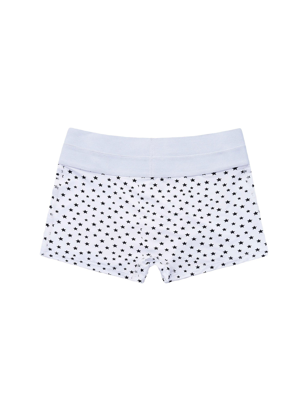 Fourth3ex Star Print Double-Waistband Boxer Briefs - white back